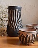 wazony ZEBRA_karafka ceramiczna/ wazon 6