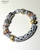 bransoletki wire wrapping Bransoletka tricolor typu Pandora doskonały ponadczasowy PREZENT handmade 2