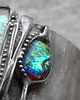 bransoletki wire wrapping Bioluminescencja   - BRANSOLETA MANKIET - CUFF 4