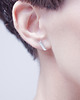 wisiory komplet z kolekcji EDGY/ SILVER 1