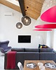 lampy wiszące Lampa Kokon 45cm kula 5