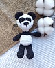 misie i maskotki Mini panda 1