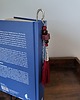 zakładki do książek Metalowa zakładka do książki z chwostem (w pudełku) 2