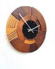 zegary Zegar ścienny z Drewna -  Cichy Mechanizm 4