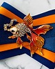 broszki Brosza ze Złotą Rybką Na szczęście New 3
