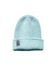 czapki damskie Czapa SEASHINE MINT LONG ze srebrną nicią 1