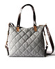 torby XXL torba xl - grey&leather&stripes - 1