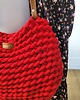 torby na ramię Torba na Ramię "Boho Weave Bag" kolor czerwony 2
