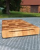 deski do krojenia i tace Deska do krojenia w stylu End Grain 38,5x19,5 cm. Deska do serwowania. 6
