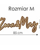dodatki ślubne Napis drewniany 3D na wesele "Żona&Mąż" 3