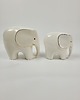 figurki i rzeźby Para porcelanowych figurek, lata 70. 1