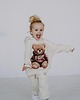 bluzy dla dziewczynki Dres oversize Biscuit Teddy 4