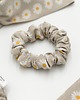 gumki do włosów Scrunchie Slim Stokrotki 1