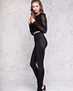legginsy Legginsy z wysokim stanem z Lycry 1