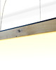 lampy wiszące Lampa RIFT- Dół Czarna listwa  1