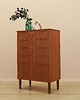 komody Komoda tekowa, duński design, lata 70, produkcja: Dania 1
