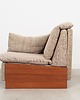 sofy i szezlongi Sofa tekowa, duński design, lata 70, produkcja: Dania 3