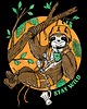 t-shirty męskie T - shirt "Sloth" 1