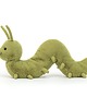 misie i maskotki Maskotka Przytulanka Gąsienica 23 cm 1
