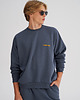 bluzy męskie Bluza bez kaptura LOOSE FIT denim męska 3