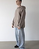 bluzy męskie Bluza z kapturem OVERSIZE Flow Nude 2
