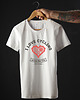 t-shirty męskie Koszulka T-SHIRT.  I love cycling 1