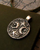 wisiory Wisior amulet celtycka moneta 2