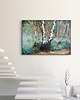 obrazy Zaklęcie 70x100 cm duży obraz na płótnie brzozy Magda Kubiak 6