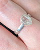 pierścionki srebrne Pierścionek Diament herkimer 2