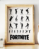 plakaty Plakat FORTNITE Battle royale - z gry dla gracza 3