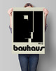 plakaty Bauhaus Art Exhibition Poster 1