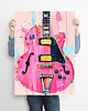 plakaty Gitara - grafika na plakacie 2