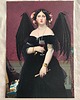 plakaty Plakat Fine Art giclee kolaż Lady Vampire 4
