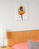 plakaty Plakat Małpka w Tulipanie 2