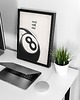 plakaty Plakat motywacyjny - 8 ball - Veni Vidi Vici - Druk Pigmentowy 2