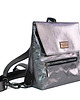 plecaki Mały EKO plecak z papieru Small Backpack srebrny 2