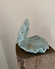 pojemniki na biżuterię Ceramiczna Muszla Muszelka Skarbiec na Biżuterię Błękitna Syrena 2