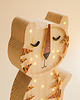 lampy do pokoju dziecka Drewniana Lampka Tygrys - Tropical 3