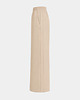 spodnie dresowe damskie Spodnie Wow beige (pętelka) 1