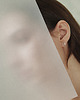 kolczyki srebrne SMOOTH mini / silver earrings 4