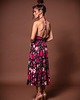 sukienki maxi damskie Sukienka w Kwiaty - Betty 1