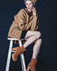 swetry damskie  Sweter Camel 2