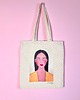 torby na zakupy Torba art z reprodukcją mojego obrazu Pocahontas 4