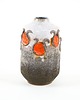 wazony Wazon ceramiczny, niemiecki design, lata 60, produkcja: Strehla 2