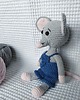 misie i maskotki Mysz Marek, myszka, szczur, szczurek 3