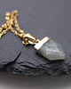 złote naszyjniki Naszyjnik - amulet ochronny - Labradoryt 3