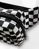 torby i nerki męskie Nerka prostokątna szachownica czarno-biała 1