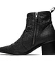 botki damskie BOHEMA Swan No.1 BLACK PINEAPPLE 2