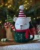 dekoracje świąteczne Niedźwiedź polarny w kubku, Dekoracja świąteczna, Prezent na święta 1