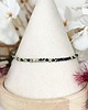 bransoletki na sznurku Bransoletka prezent - CHUJOWO ALE STABILNIE - Jaspis, Spinel - siła - UNISEX 1